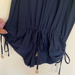 Luli Fama swimsuit cover-up